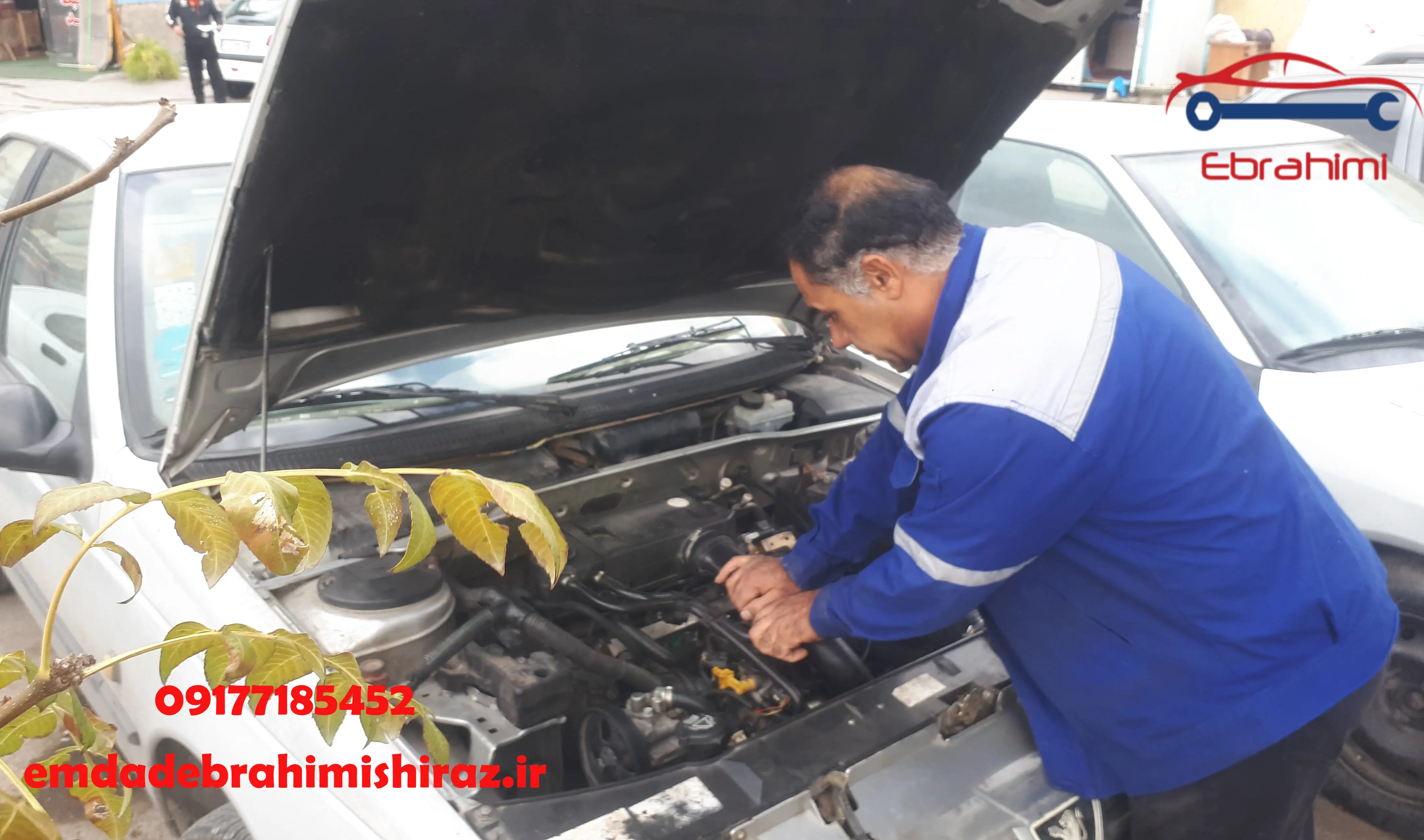 چرا مکانیک سیار شیراز را انتخاب کنید؟ Image