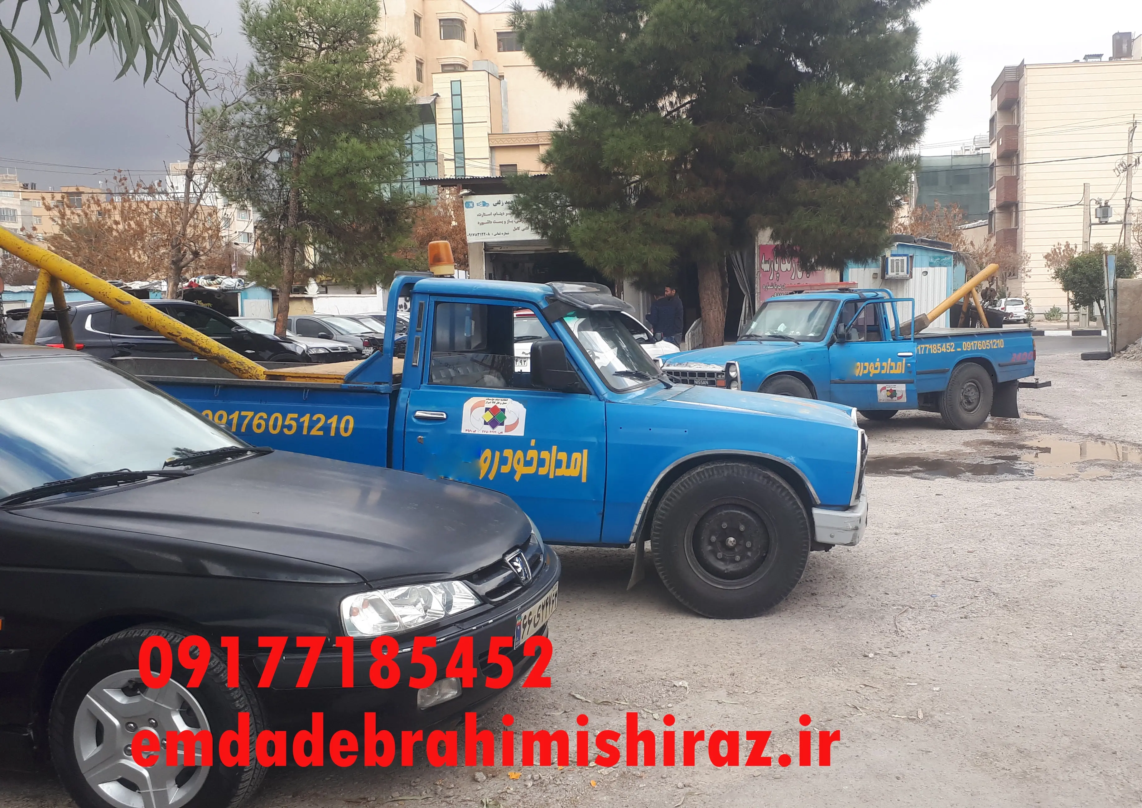 چرا مکانیک سیار شیراز را انتخاب کنید؟ Image