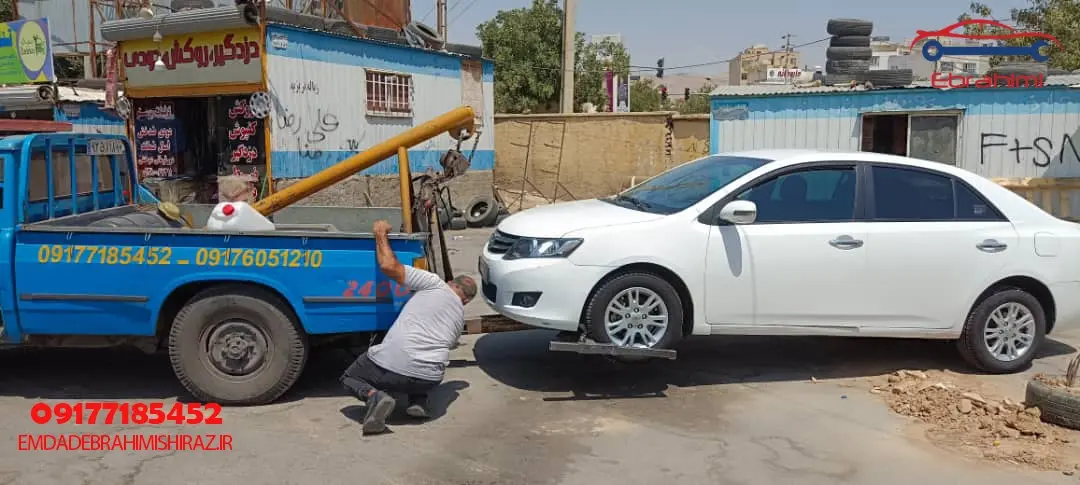 چرا مکانیک سیار شیراز را انتخاب کنید؟ Image
